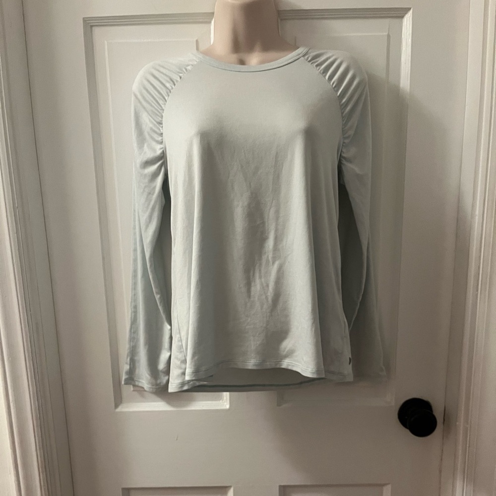 Zella Light Blue Girls Long Sleeve!